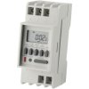 C-Control CC-6432033 TM-848-2 Timer 230V AC 4000W DIN Rail 35mm
