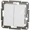 Schneider Electric EPH0370121D Asfora series Switch white flush mount