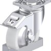 Blickle 940069 LH-SPO 125K-1-FI-FA-FS Rolka obrotowa z blachy stalowej Średnica koła: 125 mm Maksymalne obciążenie: 700