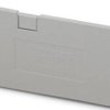 Osłona, Phoenix Contact D-ST 2,5-TWIN 3030488, 60,5 x 2,2 x 29 mm, szara
