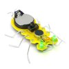 ROBO-BUG DIY - Żółty wędrujący robaczek LED do zlutowania
