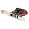 StarTech.com PEXUSB3S3GE StarTech.com 3 Port PCI Express USB 3.0 Card