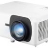 Viewsonic Rzutnik LS901-4K Laser 5500 ANSI lumenów 3840 x 2160 UHD 4K Z pilotem zdalnego sterowania, Funkcja Zoom, zinte