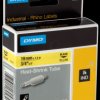 18058 DYMO IND heat-shrink tubing 19 mm black/yellow