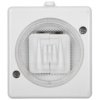 Trol Łącznik Hermetyczny Świecznikowy Ip44 Biały 140405 /24Szt./