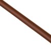 Rura termokurczliwa cienkościenna, odcinki 1m, CR 3,2/1,6 brązowa, 427526 /50szt./