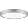 Paulmann 706.56 Lunar LED Panel 22W Warm White Matt Chrome Flat Design