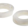 Nakrętka Do Dławnic Kablowych, M16, Ip68, Kolor: Biały, Materiał: Nylon 66,...