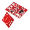 Czujnik dotykowy pojedynczy TTP223 14x11mm - Touch Sensor do Arduino
