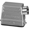 Amphenol C146 21R010 500 4 mate® Housing Hood Size 10 Side Entry Low Profile