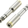 Audio adapter SpeaKa Professional KKA-635 SP-6672044, Jack, 0 cm