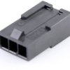 Molex 436400309 Obudowa złącza pin żeńskiego na kabel Molex MOL Power & Signal Sol., piny: 3, 1 szt.