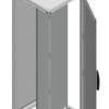 Spacial SF obudowa z płytą montażową, zmontowana, 2200x600x800mm NSYSF22680P