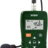 Extech Decybelomierz Kalibracja (ISO) Rejestrator danych SL400 30 - 143 dB 20 Hz - 8 kHz USB