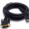 KABEL HDMI DVI VITALCO ZŁOTY DSKDV24 5m