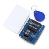 Ardi RFID - nakładka RFID dla Arduino Uno + karta i brelok - SB Components SKU27194