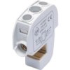 Zacisk Izolowany Szynowy Sbb 16 (86105) Simblock Szary 81550002