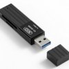 CZYTNIK KART 2W1 DK05B USB 3.0 CZARNY