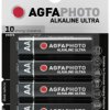 Baterie AA AgfaPhoto Ultra LR6 110-821887, 1.5 V, alkaliczno-manganowe, 4 szt.