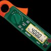 TRMS AC/DC mini clamp meter 380941, 200 A (DC), 200 A (AC), 400 V (DC), 400 V (AC), opening 23 mm, CAT III 300 V