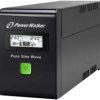 UPS POWERWALKER LINE-INTERACTIVE 800VA/480W 2x230V SCHUKO, RJ11/45 we/wy, USB, LCD VI 800 SW