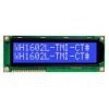 WYŚWIETLACZ LCD 2x16 WH1602 L TMI LED NEGATYW BLUE CYRYLICA 16x2 BIG CHAR