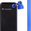 Dysk zewnętrzny SSD Verbatim Pocket 32191 1 TB USB-C® (USB 3.2 Gen 2) czarny, niebieski