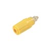 SKS Hirschmann 930757103 4mm PKI 100 Pin Terminals Screw Connector 35A Yellow