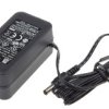 Adapter AC/DC Uwy 9V dc Iwy 0 → 2.66A Złącze 2,1 x 5,5 mm 24W, typ wtyczki: Złącze 2-stykowe IEC