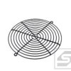 Osłona FG-17B-BK;metal;czarny; fi 171mm;do wentylatora;TQSolution;