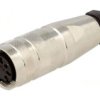 Złącze M16 Wtyk Żeńskie -Pin 7 5A 100V C091d C09131d1071002u