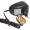 Zasilacz antenowy 12V 0,1A impulsowy; Telmor ZZA-7