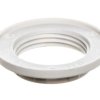Pierścień do oprawki E14 bialy PL-713/0