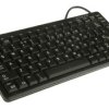 Klawiatura Kompaktowa przewodowa, kolor: Czarny, PS/2, USB, QWERTY (Wielka Brytania), CHERRY