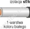 9028-0.75 SW Przewód SIL 0,75mm2, 192x0,07, podwójna izolacja, czarny, ELECTRO-PJP