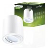 Oprawa Natynkowa HALOGENOWA Spot Tuba EGIO GU10 LUMILED Okrągła Biała 83mm