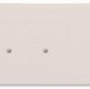 End/Intermediate plate for terminal block, 279-348