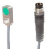 Czujnik Indukcyjny 16X4,7X8mm Zabudowany Sn: 2M 10-30Vdc Pnp No Złącze...