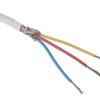 Kabel 0,33 mm² TE Connectivity średnica zew 3.2mm Niebieski/czerwony/żółty
