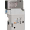 Pneumatyczne zawory elektromagnetyczne SMC 3/2 24V dc 3/2 portowy M5