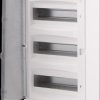 MKCAGH36-T Distribution box interior, 3-row, 36 modules