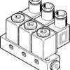 Zawór magnetyczny FESTO BMFH-3-3-M5 4523, 0 do 8 bar