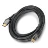 Przewód HDMI Akyga 8K ekranowany CU 48Gb/s - 3m - czarny - AK-HD-30S