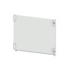 SIVACON S4, compartment door, IP40, H: 5