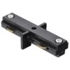 Łącznik wzdłużny do szyny MEVA PRO I Connector Black, czarny EDO777525 EDO