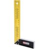 KS Tools 300.0220 Carpenter'S Angle With Steel Tongue, 250 mm