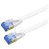 Value 21.99.2165 RJ45 Network cable CAT 6A F/UTP White 5m