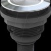 SVATLRRI0001C005 Pushbutton - 1 S, arrow, steel, LED-Ring red