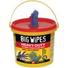 Big Wipes 2427 4x4 Heavy-Duty Cleaning Wipes Bucket of 240