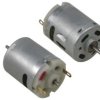 Velleman Precision DC Motor 6-14 VDC with High Efficiency